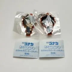 名探偵コナン みあげてずたぁ カプセルラバーキーホルダー 世良真純