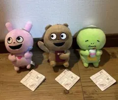 にしむらゆうじ カバンに付けられるぬいぐるみ 純喫茶まめもやし そのに 全3種