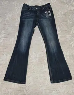 ブーツカットデニム