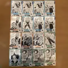 ドラゴンボールスーパーダイバーズアドバンスパック40th N16枚 R16枚