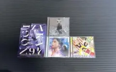 乃木坂46 CD4点セット