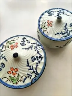 蓋物２個セット