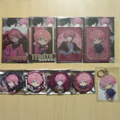 KnightA 騎士A てるとくん 缶バッジ メタカ アクキー 騎士X STPR