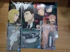 呪術廻戦 一番くじ ポスター　アクリルスタンド　セット