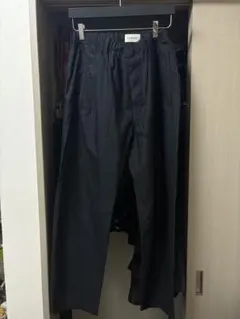 Lemaire トラウザーズ　シルク　ブラックのサムネイル