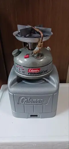 Coleman Unleaded 533 シングルバーナーコンロ　ユーズド Coleman コールマン シングルバーナー Unleaded 533 - メルカリ
