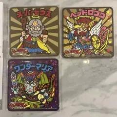 ビックリマン　ワンダーコレクション　コースター　18種セット　ワンコレ　抽プレ品