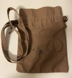 ボリス 巾着ショルダーバッグ