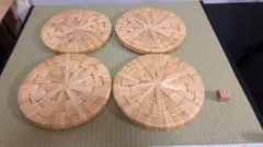 ② 茶道具　『円座』5枚セット　座布団 ❖【良品】 茶道具 『円座』5枚セット 座布団 - メルカリ