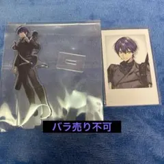 【即購入可】ろふまお 剣持刀也 アクスタ チェキセット
