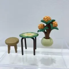 デコレ コンコンブル レトロ イス 金木犀