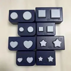 CREATIVE MEMORIESクラフトパンチ 8個セット