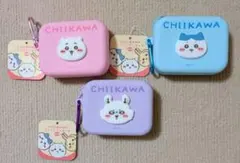ちいかわ ミニシリコンケース 3個セット【ちいかわ・ハチワレ・モモンガ】最終値下