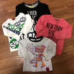 ロンT まとめ売り 90 95 セット