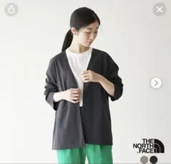 THE NORTH FACEノースフェイステックラウンジカーディガン ノーカラーのサムネイル