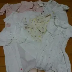 新生児 70　ロンパースセット