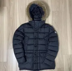 極美品　モンクレール　クルーニー　CLUNY 正規品　ブラックのサムネイル