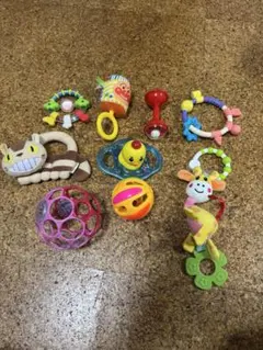 新生児　おもちゃセット　まとめ売り