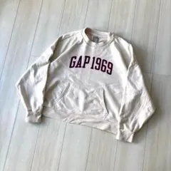 GAP 1969 カレッジロゴ スウェット 海外古着 y2k L