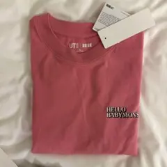 Babymonster ユニクロ アヒョン Ahyeon Tシャツ　XLサイズ