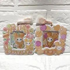 twice LOVELYS カードホルダー 　ジヒョ　ジブリー　2種類セット