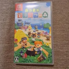 あつまれ どうぶつの森 Nintendo Switch 中古