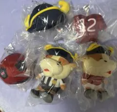 ヴィッセル神戸のぬいぐるみ2コンプリート　30周年モーヴィ