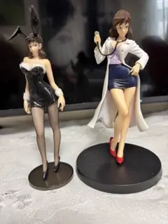 峰不二子❤️アニメフィギュア バニーガールと白衣 2体セット