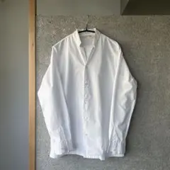 matohuまとふ★長袖白シャツ