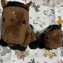 競馬 レガレイラ ぬいぐるみ Sサイズ Mサイズ セット