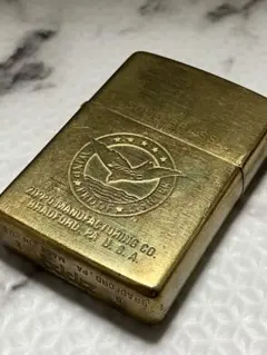 ZIPPO Vintage Series ソリッドブラスライター - メルカリ
