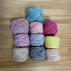 手染め刺し子糸（細）約100g　1213−15