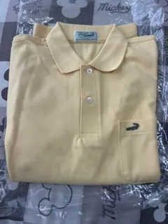 Crocodile ポロシャツ イエロー 半袖2点セット メンズのサムネイル