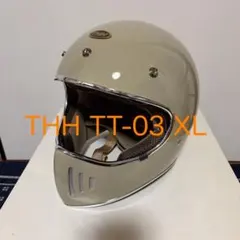 THH ヘルメット TT-03 ブラックカーボン 試着のみ - メルカリ