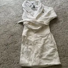 Polo by Ralph Lauren バスローブ S/M ホワイト