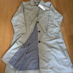 カーキ トレンチコート