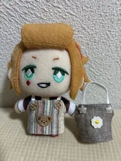 EXマスコットサイズ ハンドメイドぬい服 エプロン