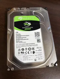 SEAGATE ST2000DM005 HDD 3.5インチ 2TB