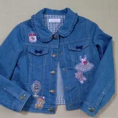 メゾピアノ デニムジャケット