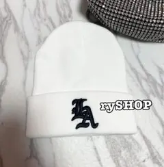 当日発送New Era LAドジャースNIKE9FIFTY ビーニーHIPHOP