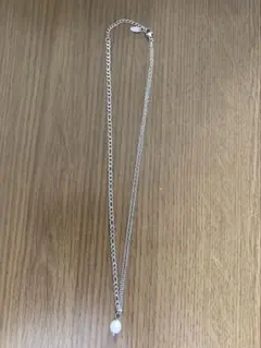 Jewel BOX サージカルステンレス　パールネックレス