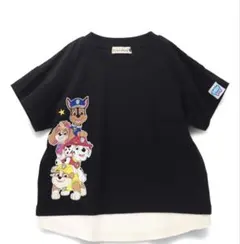 【新品未使用】パウパトロールbranshes レイヤード風Tシャツ キッズ