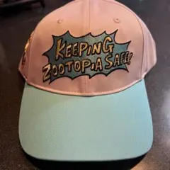 ズートピア　キャップ