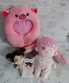 ★ジョングク★ぬいちゃん２体セット