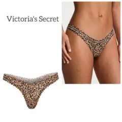Victoria's Secret マイクロレースソング レオパード XS S有のサムネイル