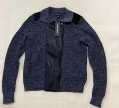 バナナリパブリック　ジャケット風ニット(未使用　タグ付き)