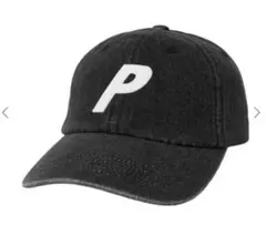 25AW Palace Denim CAP P 6-Panel キャップ