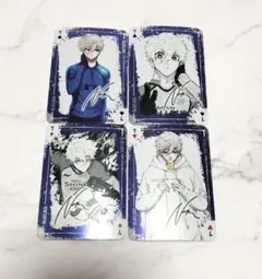 ブルーロック 凪誠士郎 トランプ セット 特装版 31巻 エゴイストトランプ