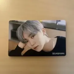 SEVENTEEN Attacca HMV トレカ スングァン