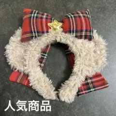 香港ディズニー　シェリーメイ　クリスマス　カチューシャ 即日発送 値下げ不可